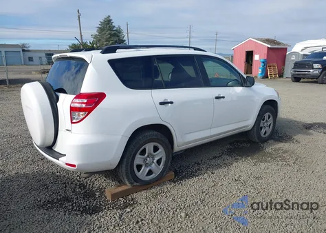2011 Toyota Rav4 from USA, damaged, VIN 2T3BF4DV0BW130623